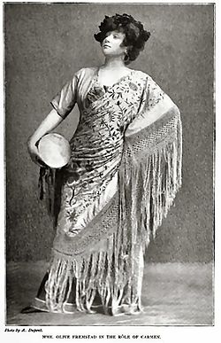 Olive Fremstad